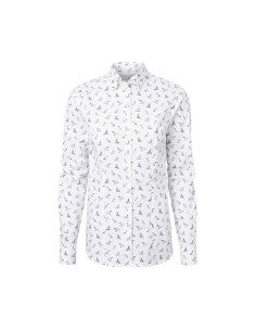 Lindsey Contemporary Fit Skjorta Ducks and Friends Dam