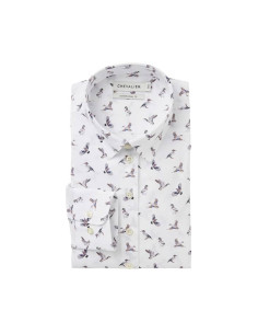 Lindsey Contemporary Fit Skjorta Ducks and Friends Dam 2