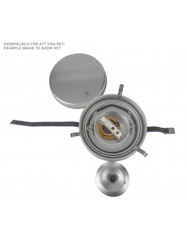 Trangiakök 25-6 UL m. spritbrännare