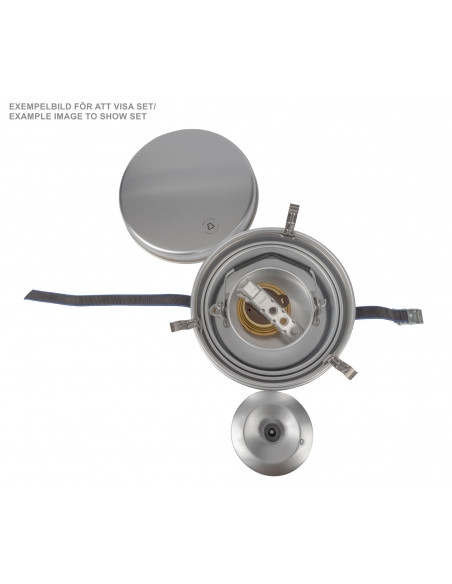 Trangiakök 25-6 UL m. spritbrännare