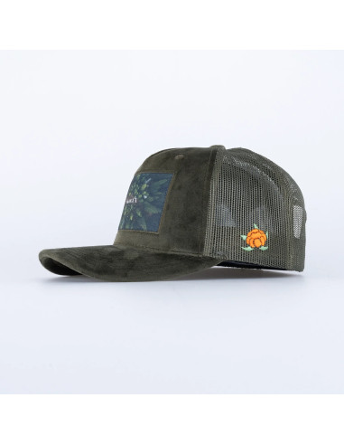 SKOGEN VELVET TRUCKER KEPS