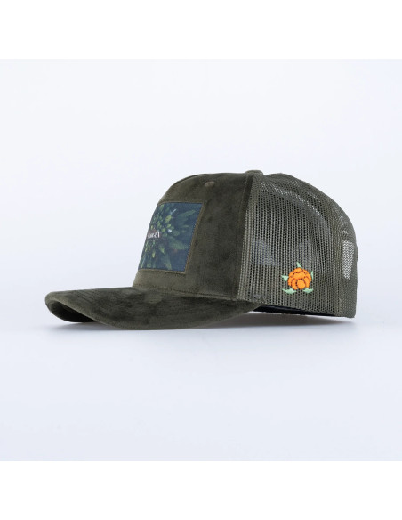 SKOGEN VELVET TRUCKER KEPS