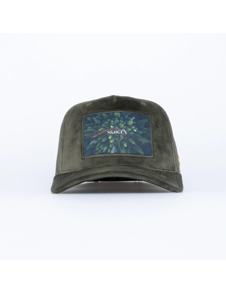 SKOGEN VELVET TRUCKER KEPS