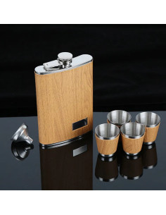 Fickplunta Trä - Giftset