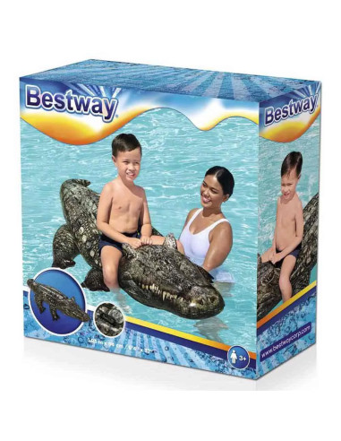 Bestway Crocodile Luftmadrass