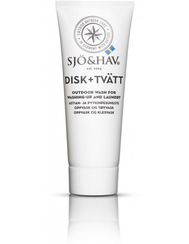 Sjö&Hav Disk+Tvätt, 75 ml