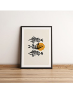 EKLIDS OUTDOOR poster: "Abborrdrömmar" 2