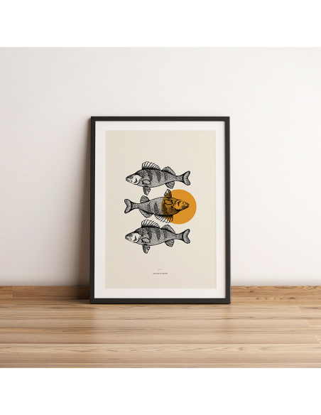 EKLIDS OUTDOOR poster: "Abborrdrömmar"