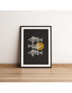 EKLIDS OUTDOOR poster: "Abborrdrömmar"