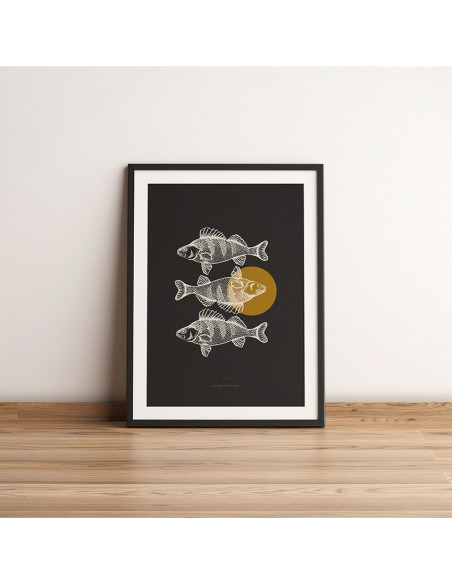 EKLIDS OUTDOOR poster: "Abborrdrömmar"