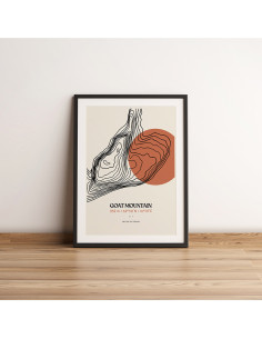 EKLIDS OUTDOOR poster: "Topography"