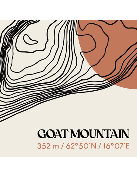 EKLIDS OUTDOOR poster: "Topography"