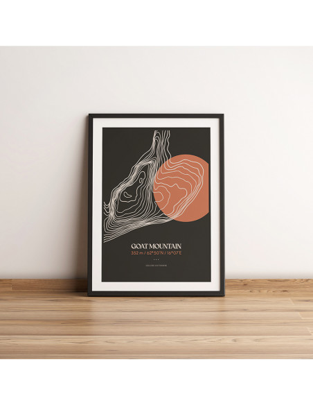 EKLIDS OUTDOOR poster: "Topography"