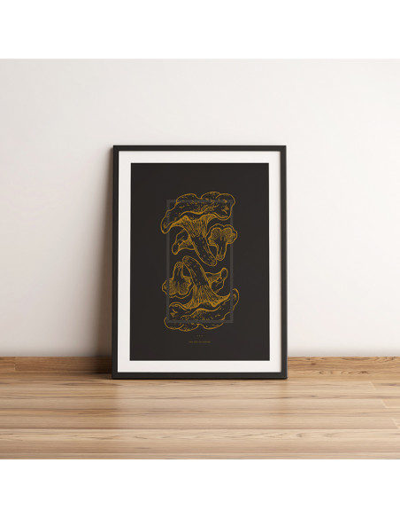 EKLIDS OUTDOOR poster: "Kantarelldrömmar"