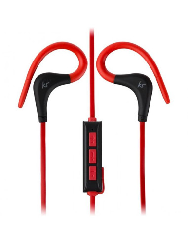 KITSOUND Race BT Hörlur Röd