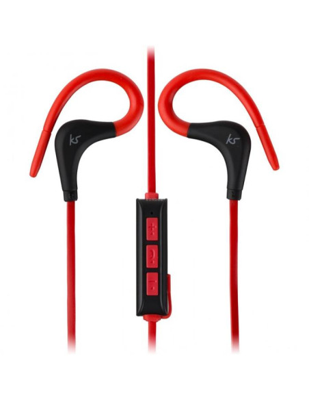 KITSOUND Race BT Hörlur Röd