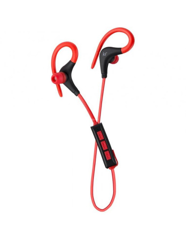 KITSOUND Race BT Hörlur Röd