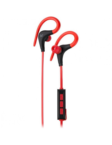 KITSOUND Race BT Hörlur Röd