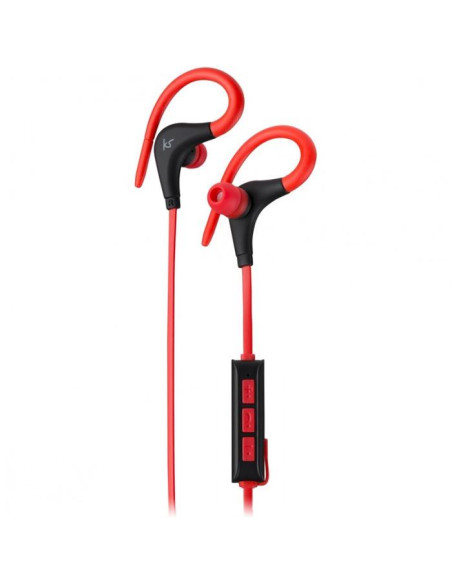 KITSOUND Race BT Hörlur Röd