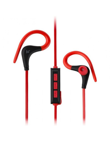 KITSOUND Race BT Hörlur Röd