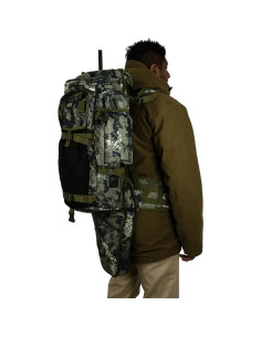 Alces Gunpack Backpack 3D Fade green 2