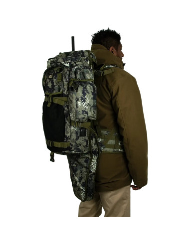 Alces Gunpack Backpack 3D Fade green