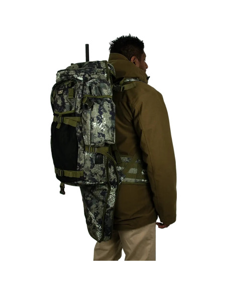Alces Gunpack Backpack 3D Fade green