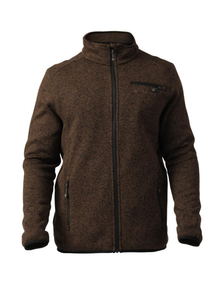 Haunter Kvikk Fleece Forest Brown
