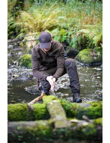 Haunter Kvikk Fleece Forest Brown