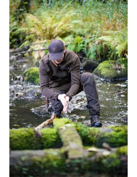 Haunter Kvikk Fleece Forest Brown