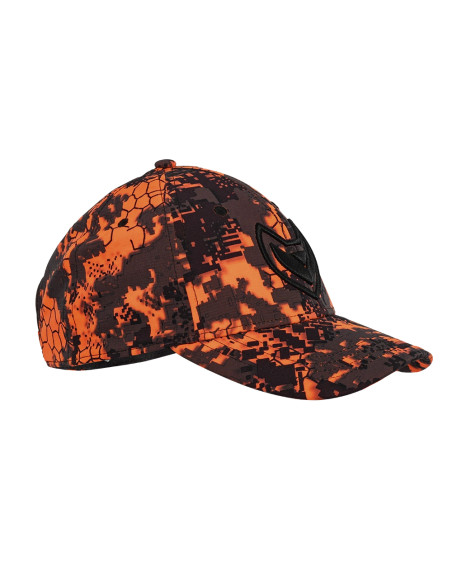 Haunter Cap WR 3D Fade Orange