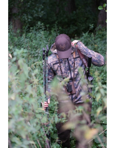 Haunter Thon Hoodie Fade Camo Brown