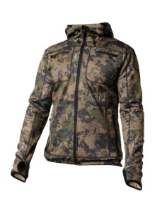 Haunter Thon Hoodie Fade Camo Brown