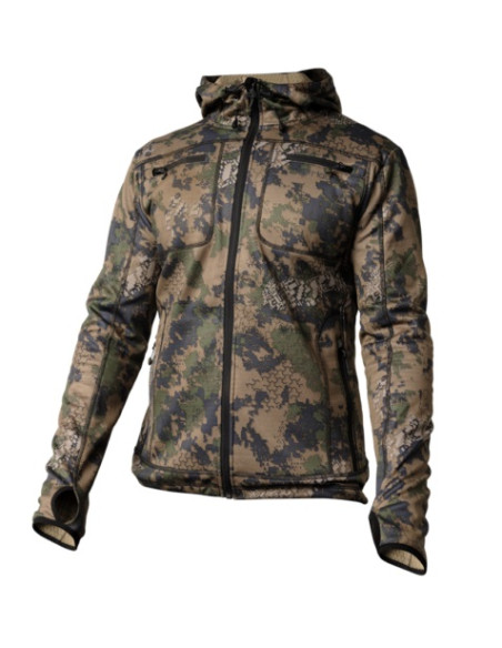 Haunter Thon Hoodie Fade Camo Brown