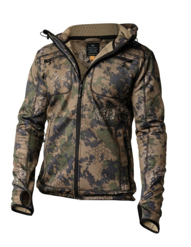 Haunter Thon Hoodie Fade Camo Brown