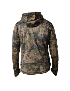 Haunter Thon Hoodie Fade Camo Brown 2