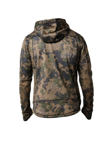 Haunter Thon Hoodie Fade Camo Brown