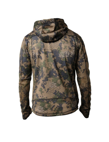 Haunter Thon Hoodie Fade Camo Brown