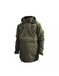 Haunter Loden Anorak Forest Green