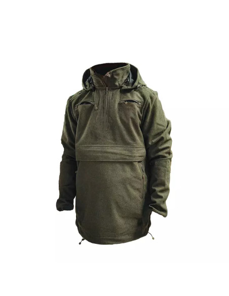 Haunter Loden Anorak Forest Green