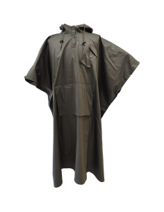 Haunter Poncho Forest Green