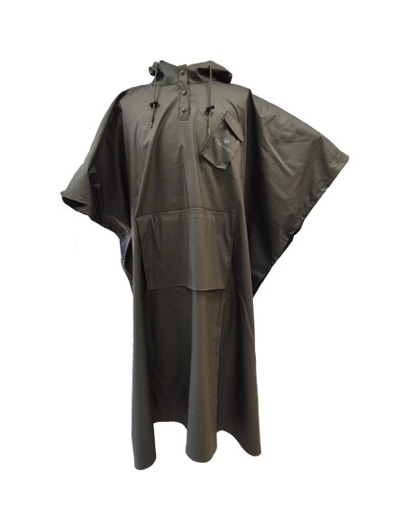 Haunter Poncho Forest Green