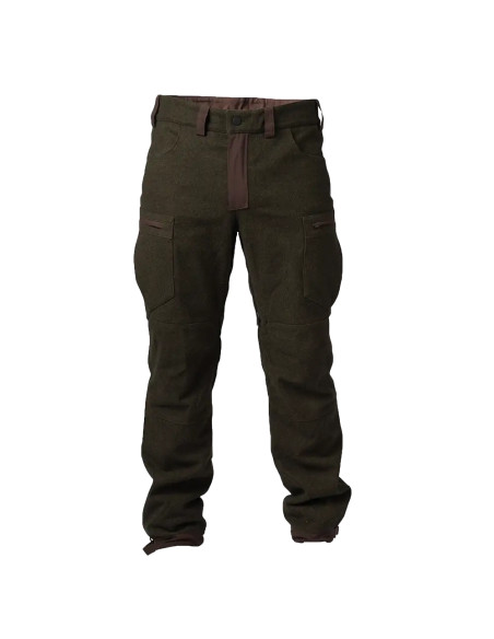 Haunter Loden Byxa Forest Green