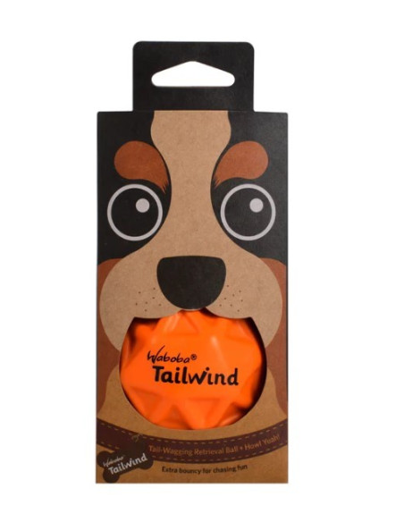 WABOBA Tailwind Dog Ball