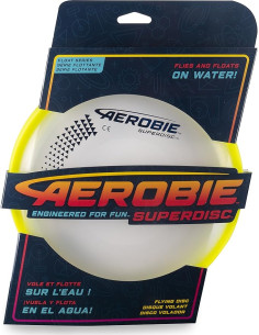 AEROBIE Super Disc. On Water!