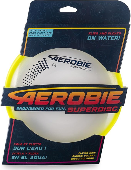 AEROBIE Super Disc. On Water!