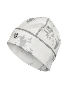 Fleece Hat 3D White