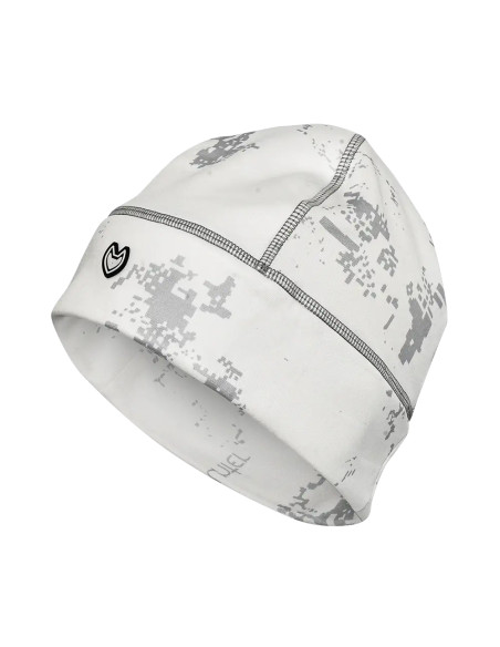 Fleece Hat 3D White