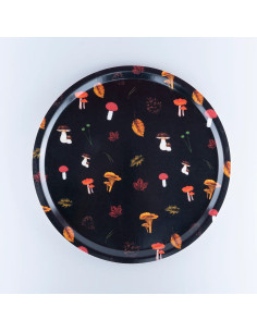 ICONS BRICKA 38CM - SHROOM BLACK