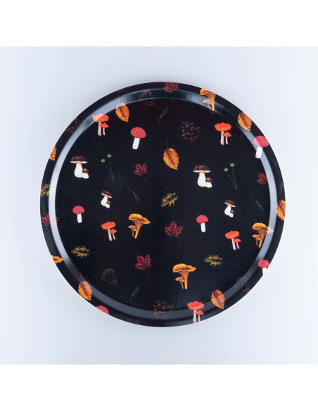 ICONS BRICKA 38CM - SHROOM BLACK